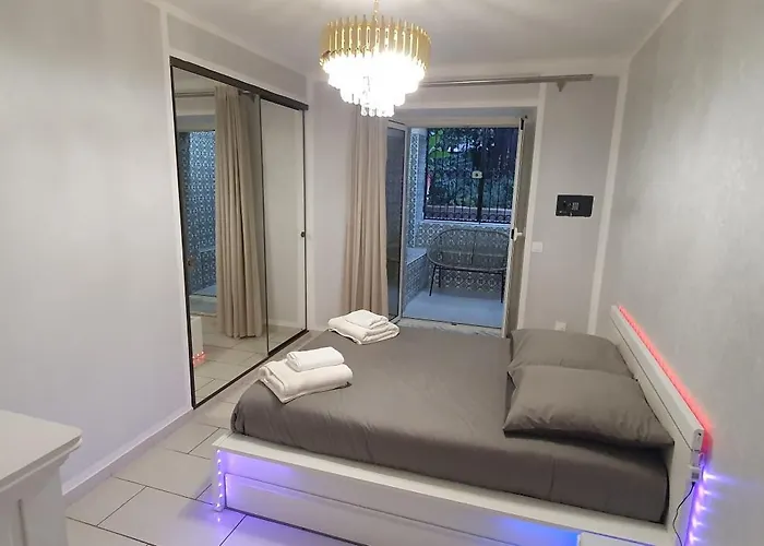 3 Pieces Sur Centre Apartman Nizza