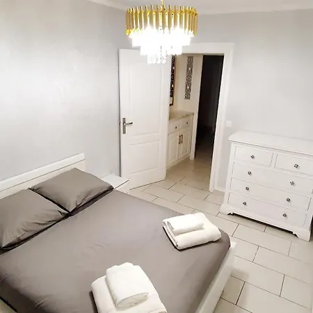 Apartmán 3 Pieces Sur Centre Nice